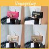Vintage Single Shoulder Bag With Pu Material For Womens Daily Use