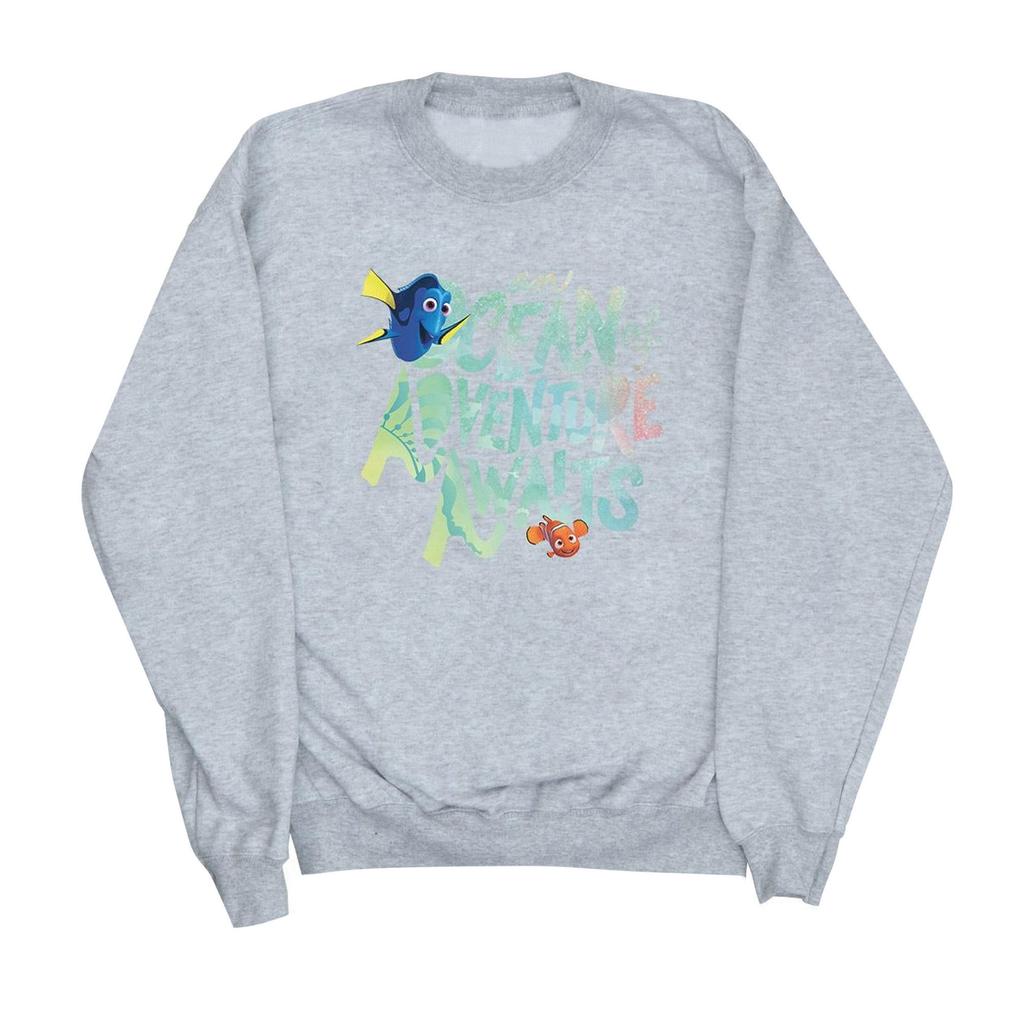 Disney Womens/Ladies Finding Dory Ocean Adventure Sweatshirt