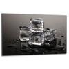 GLASS PROTECTIVE PLATE FOR STOVE 80x52 ICE
