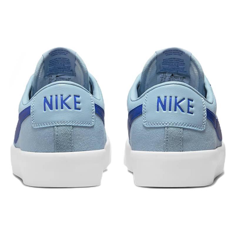 New Nike Sb Zoom Blazer Low Pro Gt Boarder Blue DC7695-402