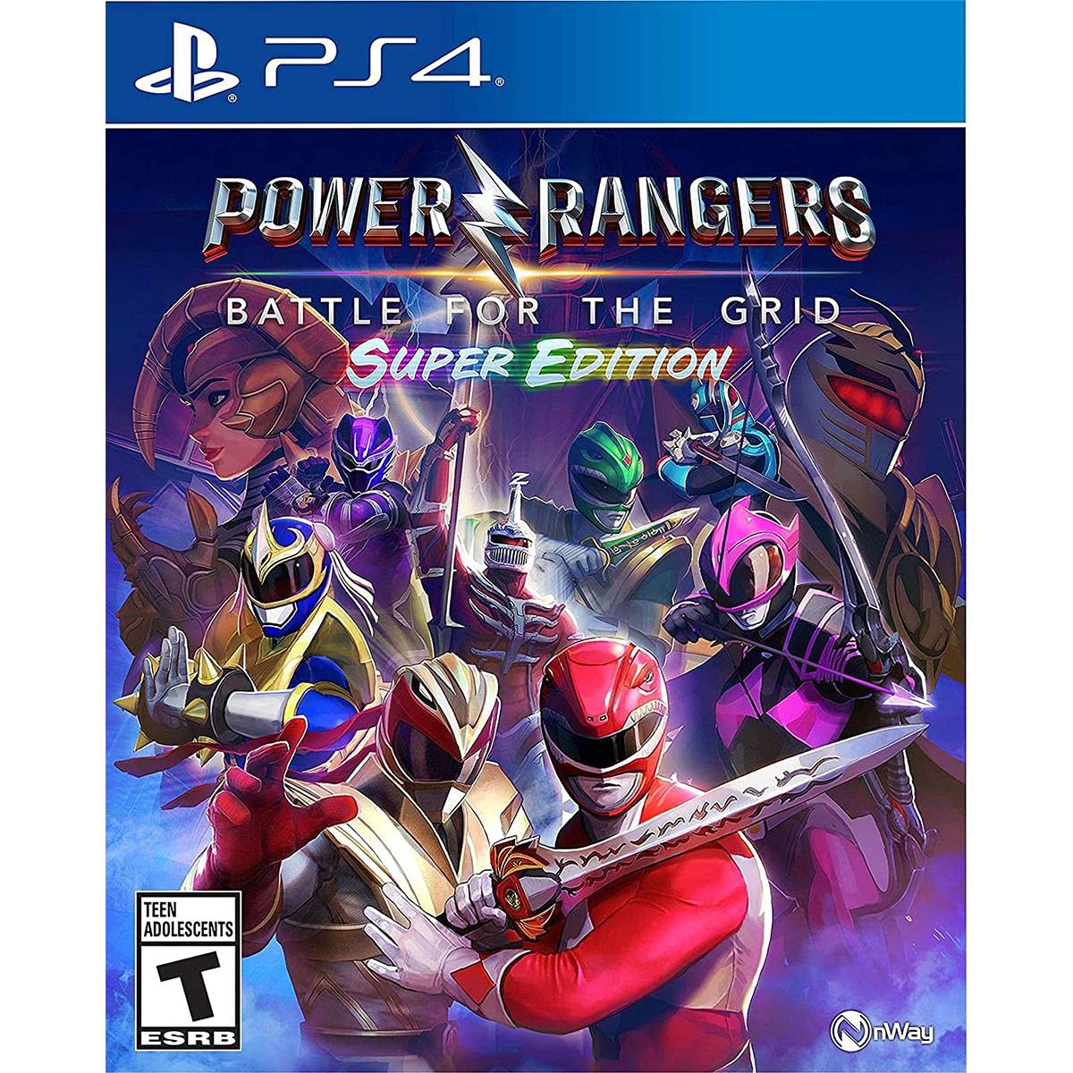 Power Battle for the Grid Super Edition Север PS4 Рейнджеры - (Импорт Америки) -