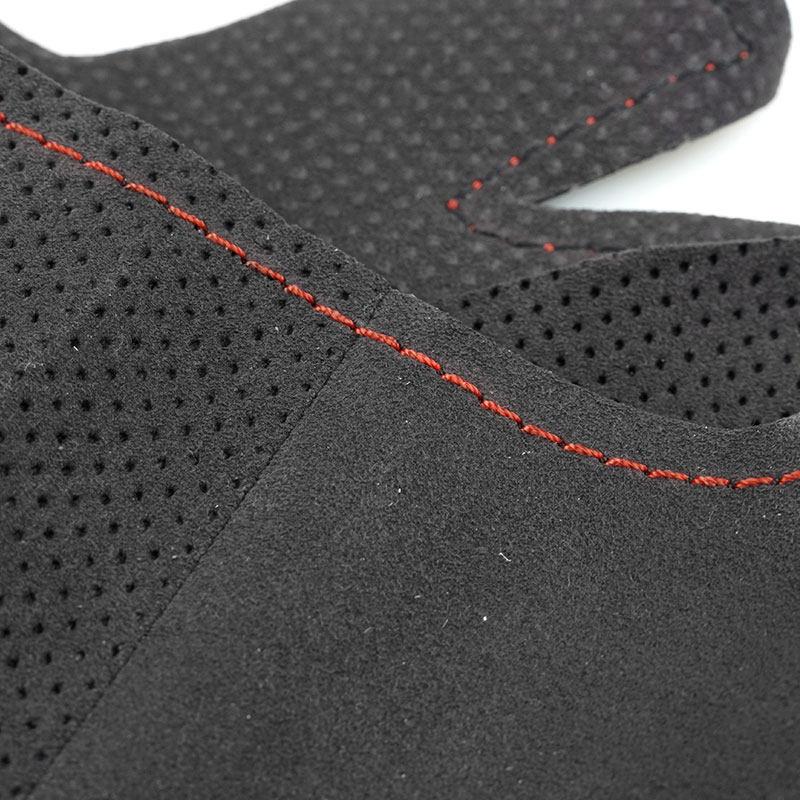 Car Interior For Mercedes Benz E-Class W210 CLK-Class W208 C208 G-Class W463 1999-2003 Steering Wheel 1.2mm Suede Leather Cover