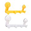 Vacuum Suction Cups and Row Hooks 5kg Wall Mounted Suction Hanger No Drilling Wall Hooks for Bathroo
