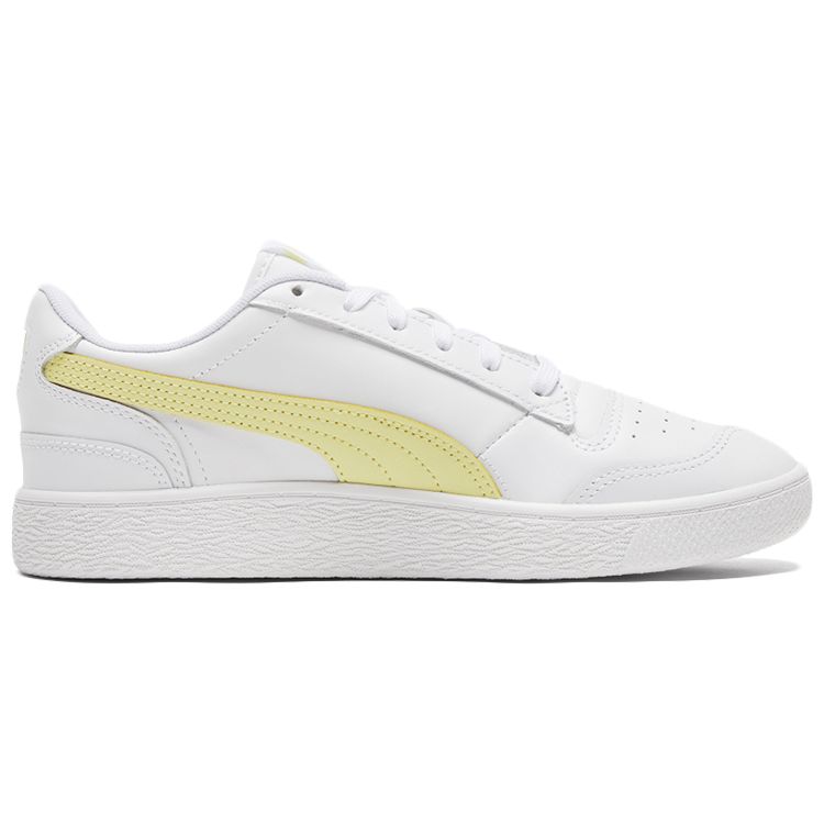 Puma Ralph Sampson Low Top Sneakers Unisex Sneakers White Yellow 370846-18