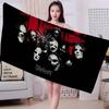 S-S-SlipknotEs Band Microfiber Printed Beach Towel Mountain Climbing Yoga Beach Swimming Running Absorbent Soft Towel