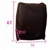 Universal Stroller Travel Cover Oversized Detachable Dust Proof Airplane Bag Pushcart Accessory Convenient Essential