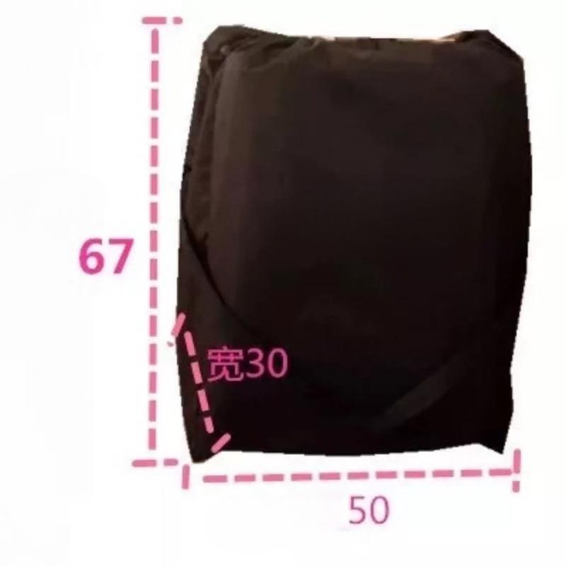 Universal Stroller Travel Cover Oversized Detachable Dust Proof Airplane Bag Pushcart Accessory Convenient Essential