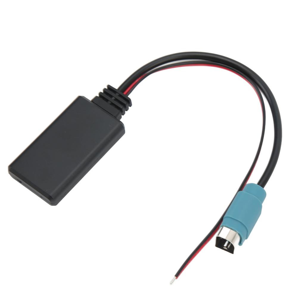 Bluetooth 4.1 Module AUX IN Cable Wireless Audio Adapter for Alpine CDA 9852E 9856E 9857E