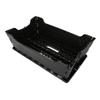 Portable Folding Step Stool Black For Elderly Step Ladder For Bathroom Travel Use By Pregnant