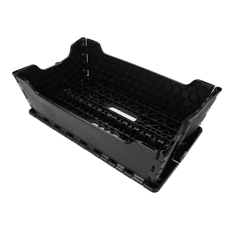 Portable Folding Step Stool Black For Elderly Step Ladder For Bathroom Travel Use By Pregnant