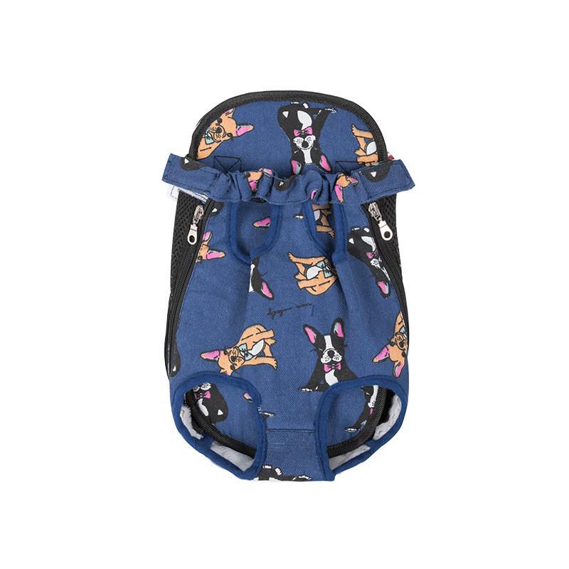 Outdoor Pet Front Carrier Bag: Portable, Four-Leg Design, Ideal for Cats and Dogs