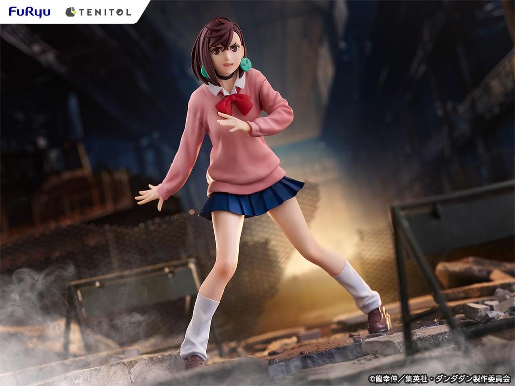 Furyu Dandadan TENITOL Momo, approximately 185mm tall, non-scale, pre-painted, ATBC-PVC figure (AMU-TNL0117)