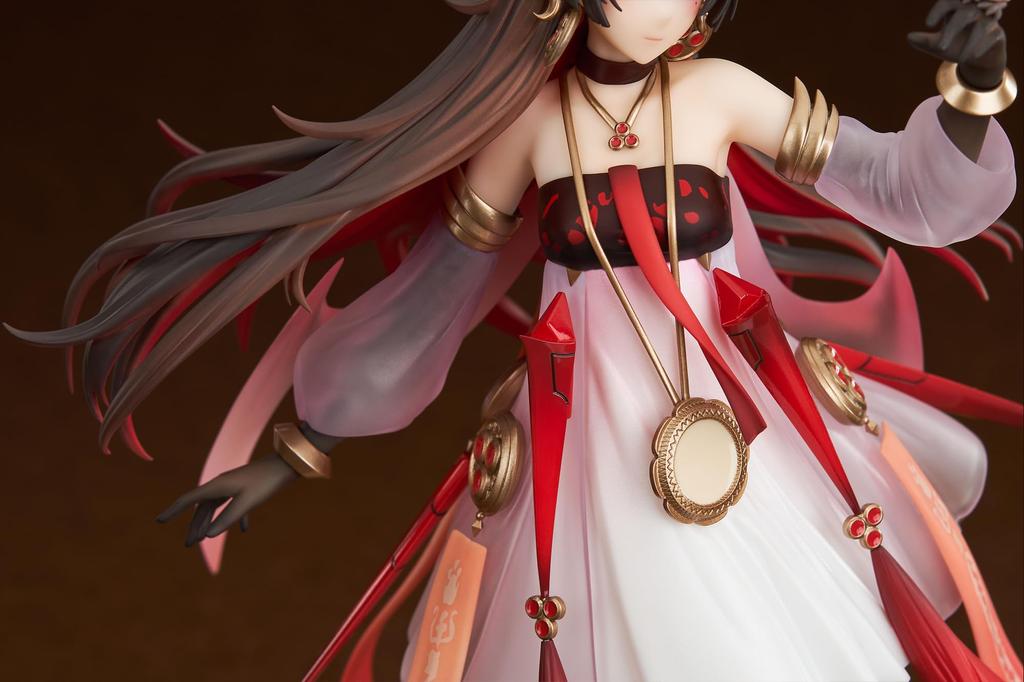 Apex Punishing Gray Raven Lucia Crow Feathers Tokiirokumo Scale PVC ABS Painted Complete Figure Ver. 1/7 &