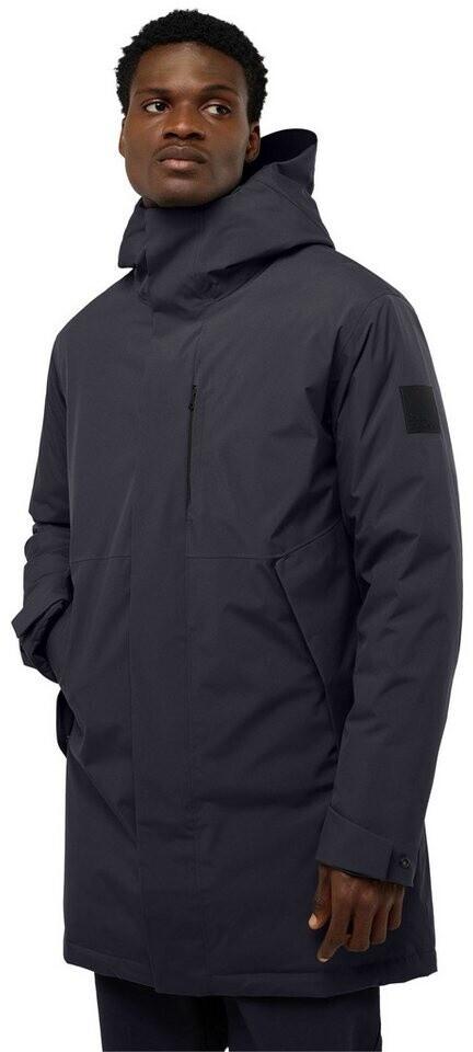 Зимняя куртка Jack Wolfskin Brandenburger Coat M Rds dark navy