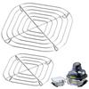 Acessórios para Air Fryer SUS304 Grelha de Cozimento Integrada para Ninja Crispi FN101/AS101 Assar