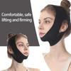 Adjustment Face Strap For V Shape Sleep Mask Extra Long Design Breathable Overnight Face Lifting And Tightening