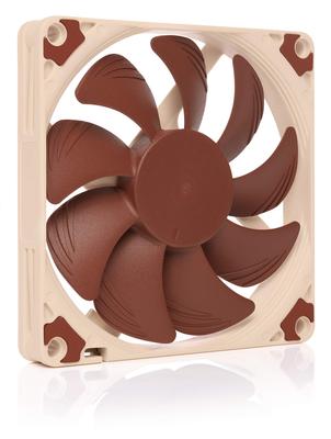 Noctua Premium Quiet Thin Slim Connection NF-A9x14 PWM, Fan, 4-Pin (92x14mm, Brown)