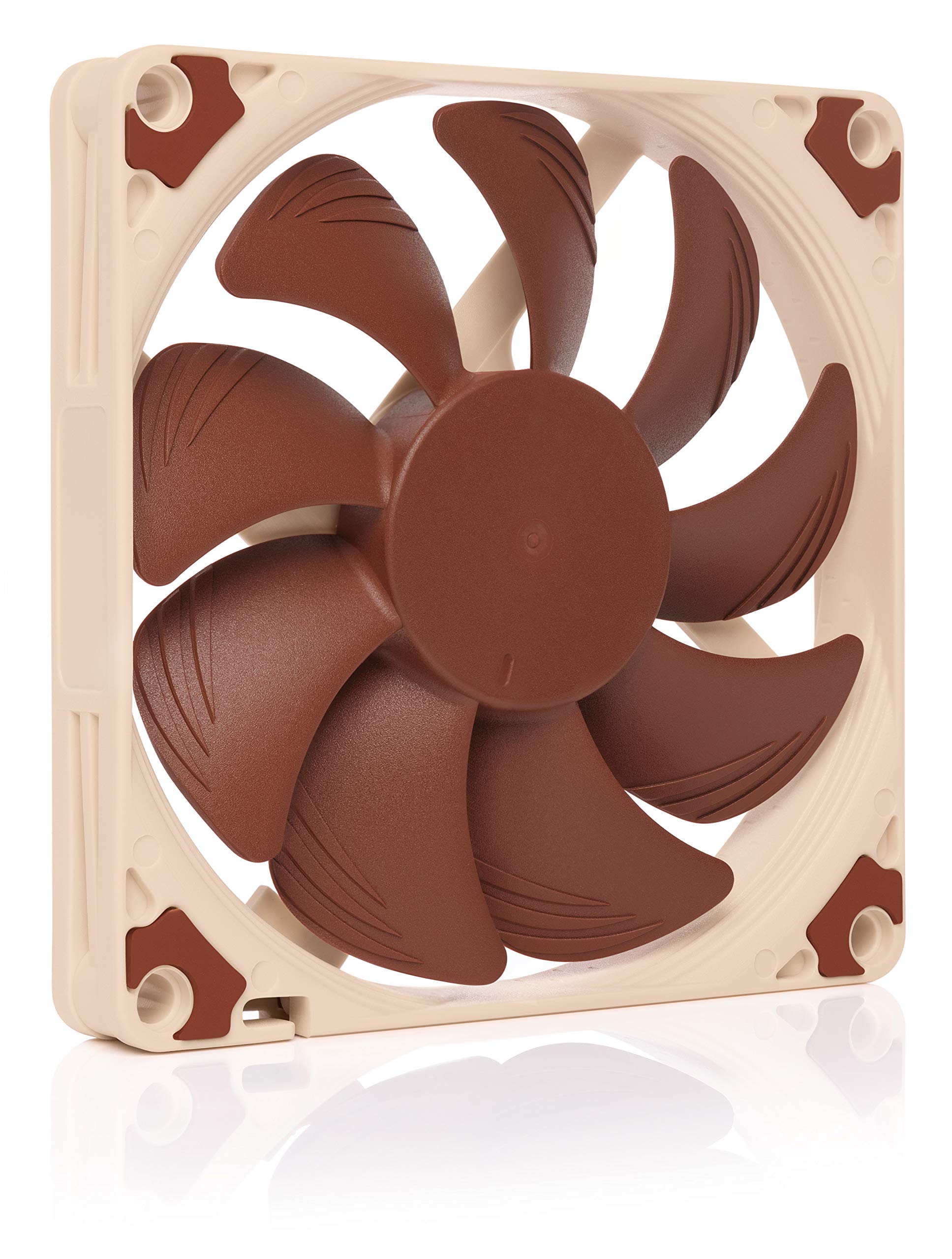 

Noctua Premium Quiet Thin Slim Connection NF-A9x14 PWM, Fan, 4-Pin (92x14mm, Brown)