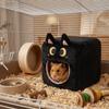 Soft Plush Hamster Cotton Nest Warm Guinea Pig Insulated Nest Pet Sleeping Cage  Cage Accessory