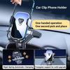 Car Dashboard Phone Holder Gravity Crocodile Clip Automatic Locking Mirror Phone Stand Universal Gps Navigation Mount