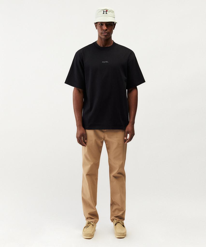 MAYOL Basic Straight Pants_Beige