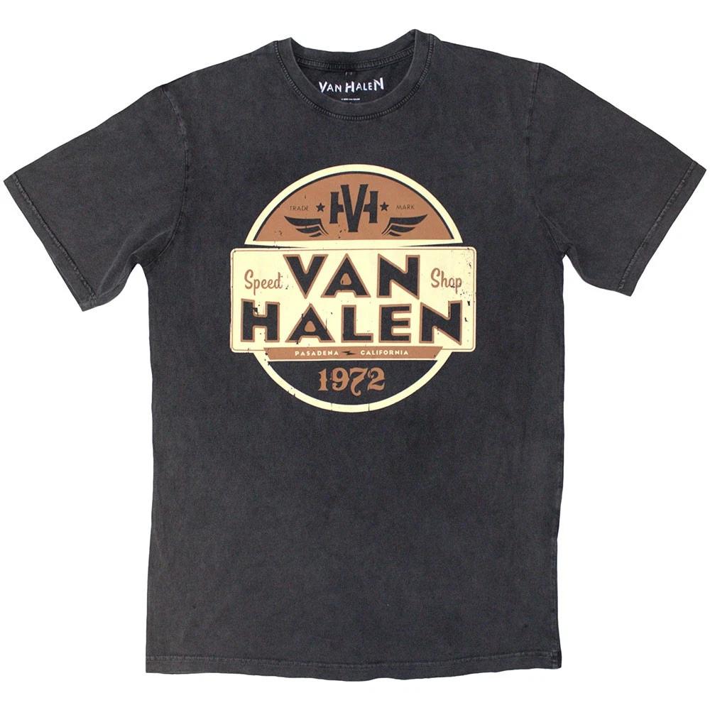 Van Halen Speed Shop Official Tee T-Shirt Mens Unisex 3XL