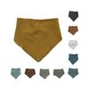 10x Suitable For Various Occasions Muslin Feeding Bibs Easy To Clean