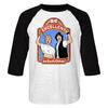 Bill Ted Be Excellent Storybook Men Raglan Shirt
