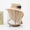 Cappello antizanzara pieghevole unisex di moda con rete nascosta repellente per insetti protezione per api protezione solare per esterni casual berretto da pesca
