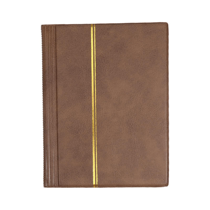 20 Sheets Stamps Collection Album Empty Stamps Storage Collection Organise Album Postage Stamps Album Gifts Collection Book