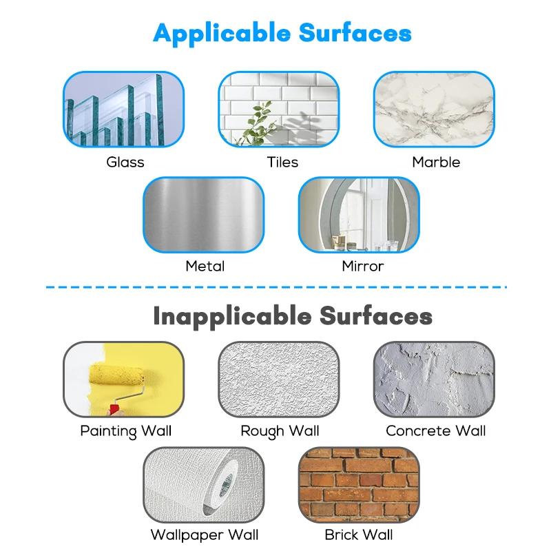 Toilet Roll Paper Holder Organizer Wall Mount Storage Reusable Kitchen Bathroom No Drill Tissue Towel Dispenser Stainless Steel