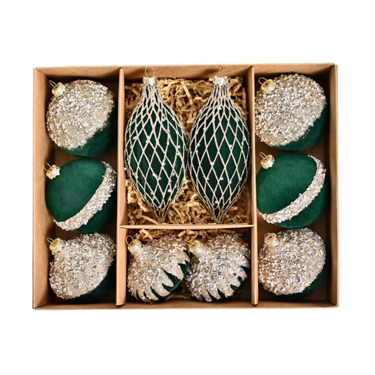 

Рождественские украшения Праздничные украшения Рождественское украшение зелёный