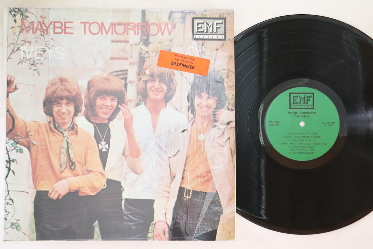 

LP Record IVEYS - Maybe Tomorrow LH25102 EMF 1987 US Rock Used