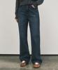 Wednesday Oasis For Woman W/Tailored Fade Wash Denim Pants_Medium Blue(W25-Pt23)