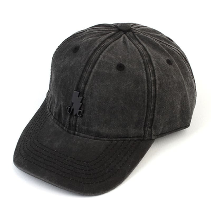 

Universal chemistry Thunder Pigment Washing Black Ballcap Washing ball Cap FREE