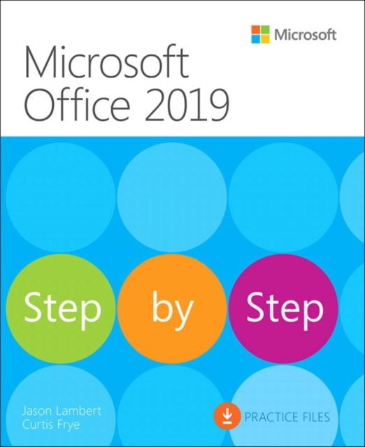 Kniha Microsoft Office 2019 Step by Step