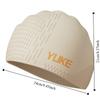 Elastic Silicone Swimming Cap Lightweight Printed Swimming Cap Diving Cap Swimming Hat  Women