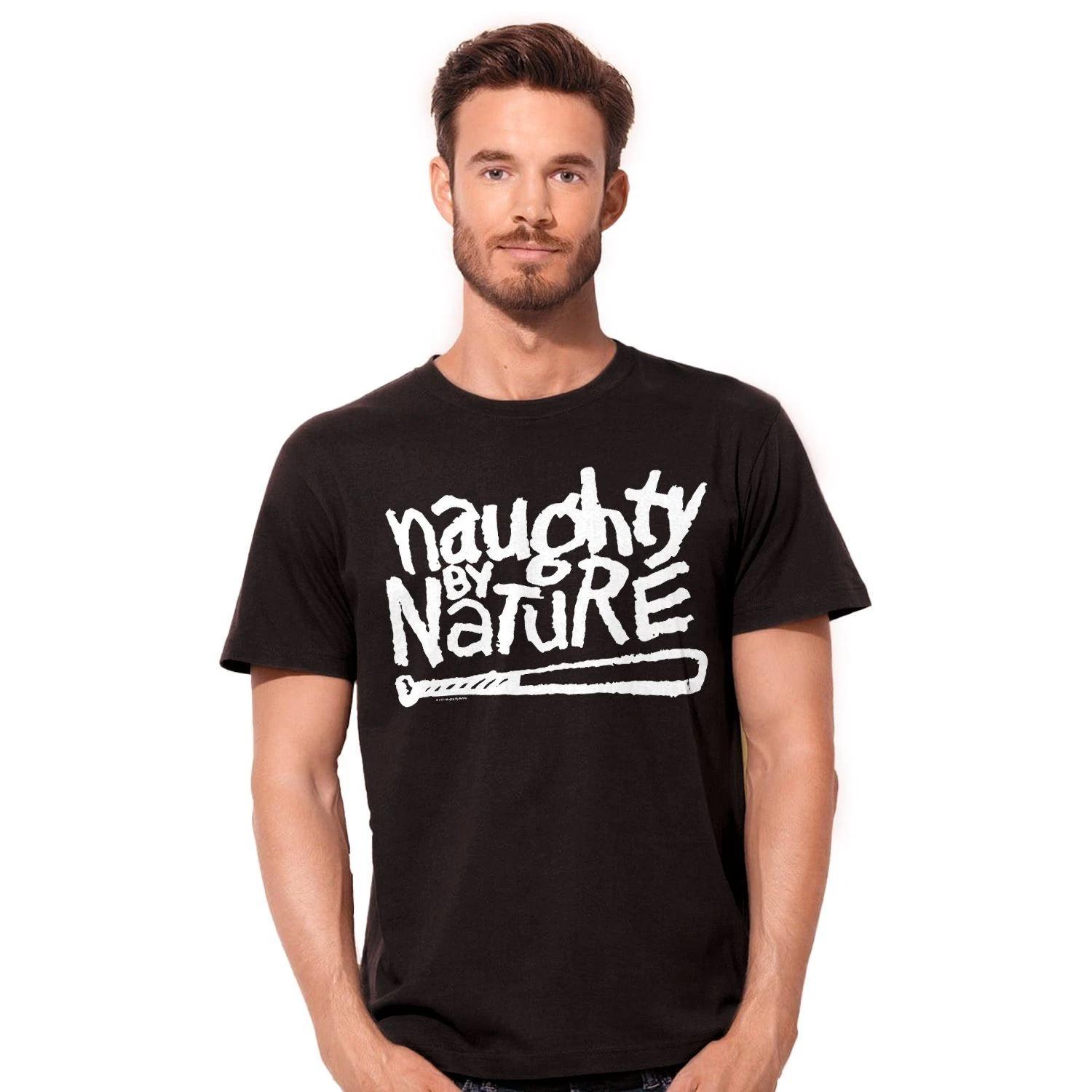 Naughty by Nature Official Jersey Original Black Hip Hop Rap T-Shirt- 3XL