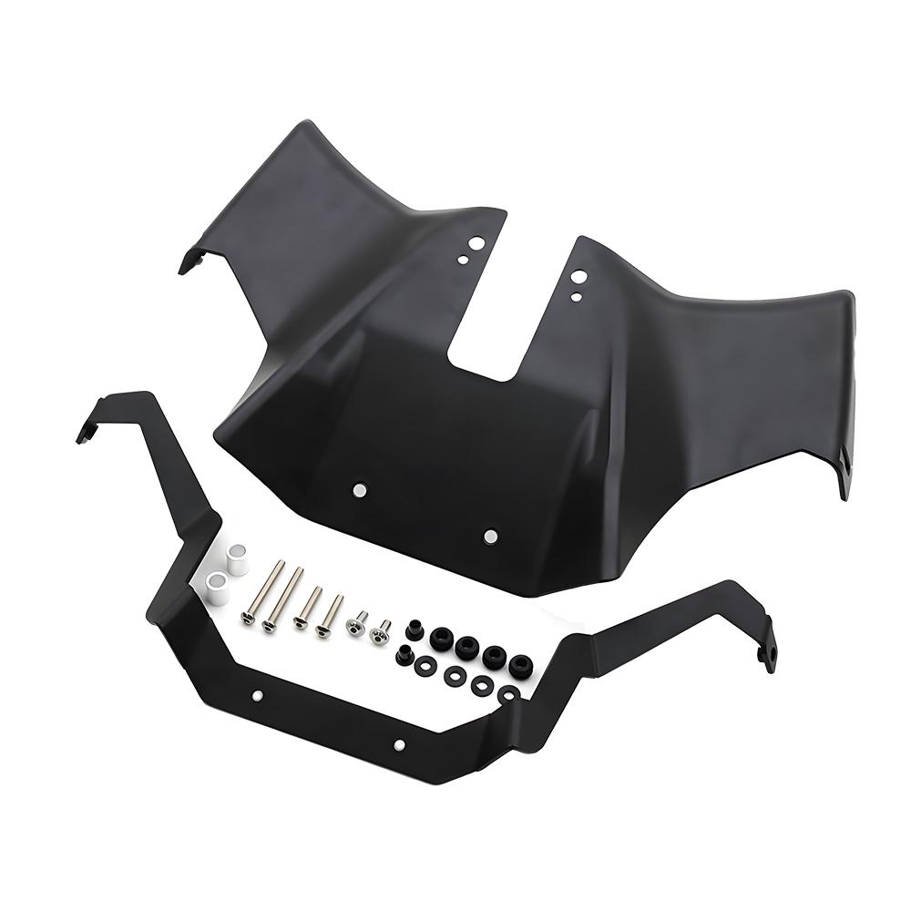 For SUZUKI GSX8S 2025-2025 GSX-8S Motorcycle Sport Alerones Downforce Naked Forntal Spoiler Aerodynamic Faring Wing Deflector 8S