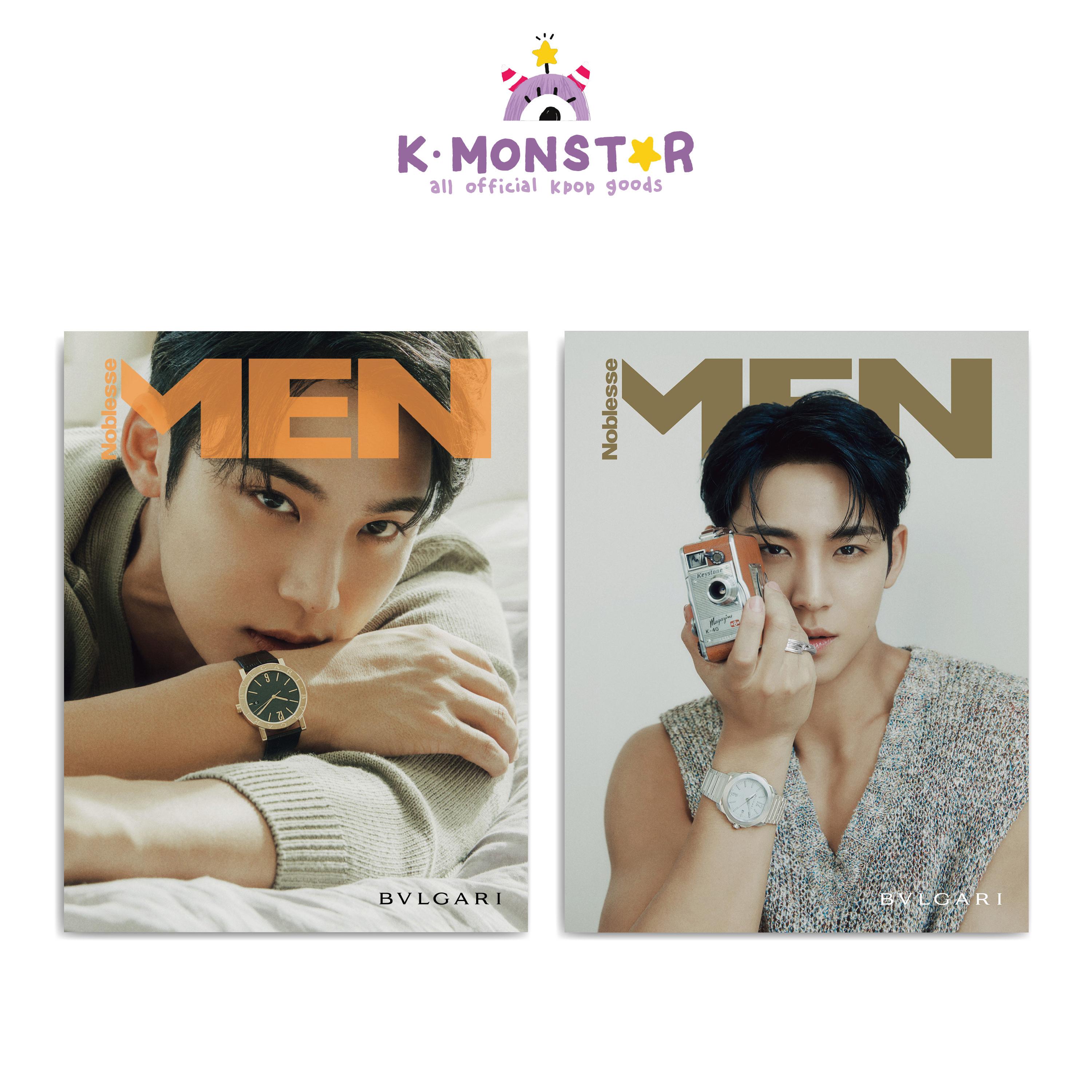 

2024.7 МУЖСКАЯ ОБЛОЖКА Noblesse SEVENTEEN MINGYU