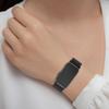 Mailänder Magnetisches Edelstahl-Uhrenarmband für Garmin CIRQA Smart Band Ersatz-Metallarmband