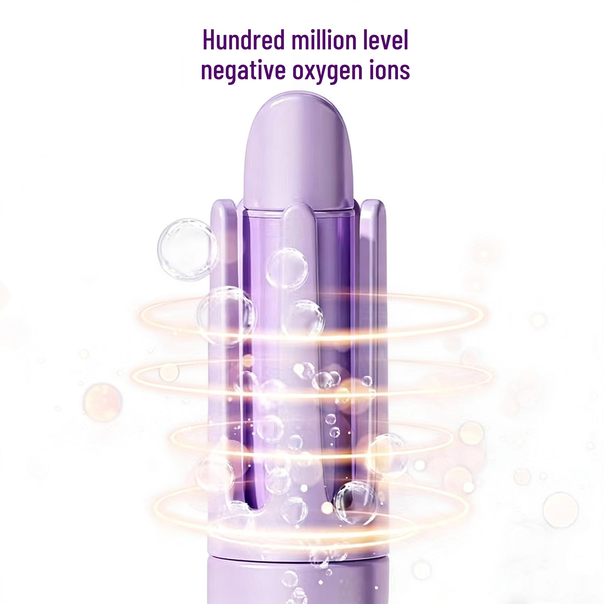 Новый автоматический вращающийся плойка-завивка 32 мм двойного назначения с технологией отрицательных ионов Pink