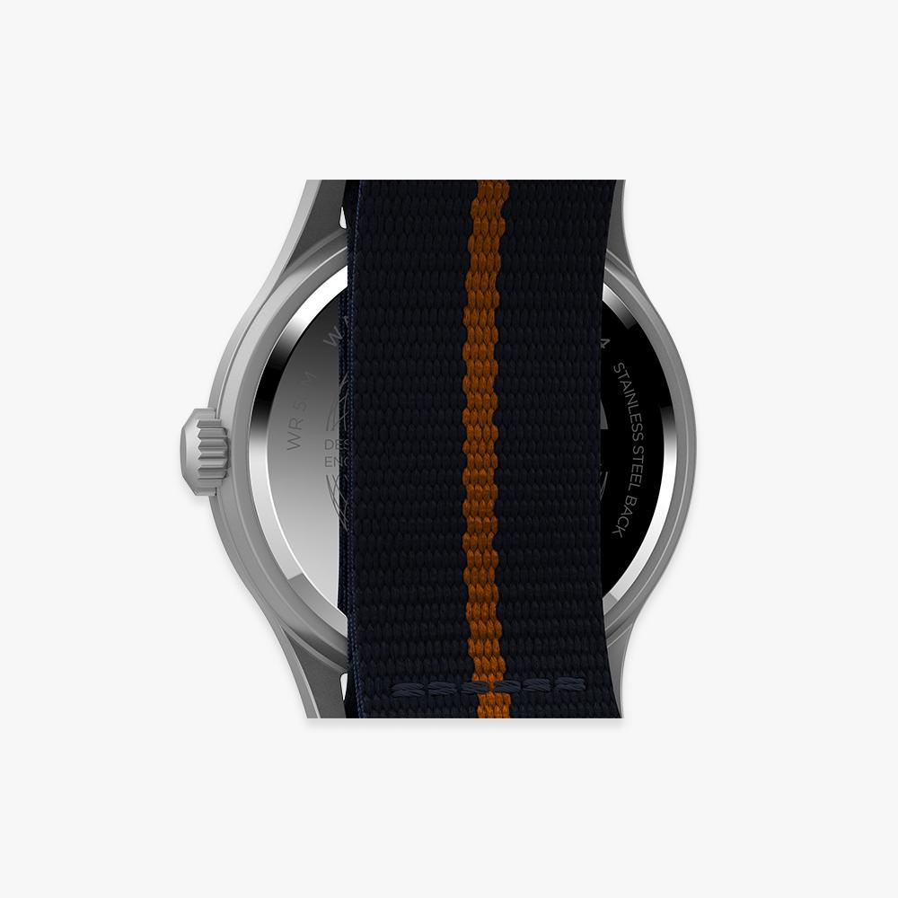 [Timex] Expedition North Sierra Indiglo Fabric Luminous Watch 40mm TW2V22800