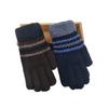 Autumn and winter men's wool gloves