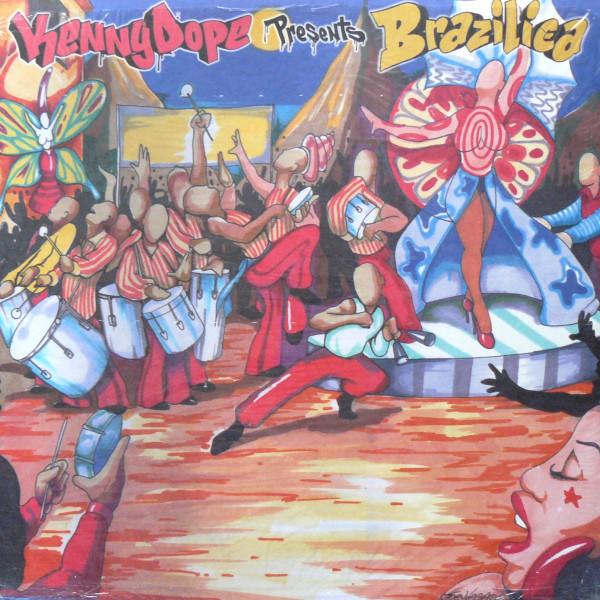 

12inch Record KENNY DOPE GONZALEZ Brazilica DW051 Dopewax 2000 US Dance Electronica Used