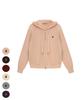 Bhpoloclub Women'S Two-Way String Knit Zip-Up Hoodie 6 Colors Tk027
