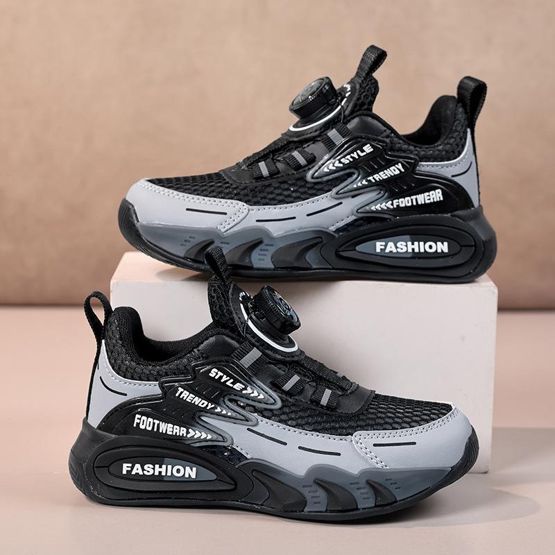 2026 new boys sports shoes soft sole lightweight non-slip soft sole wear-resistant children's shoes
