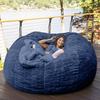 Lazy Sofa Bean Bag - Round Sponge-Wrapped Tatami Cover