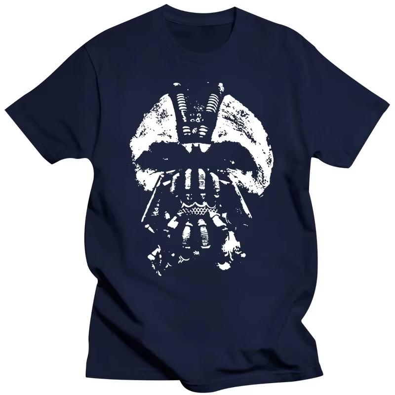 T Shirt The Dark Knight Rises Bane Evil Mask Unisexs Fashion Tshirt Heavyweight Fashion Round Neck Unisexga Vintage Anime Clothes 4XL