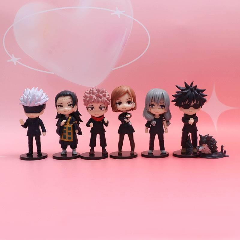 Jujutsu Satoru Kaisen Gojo Action Figure Model Doll Toy Children Gift Holiday
